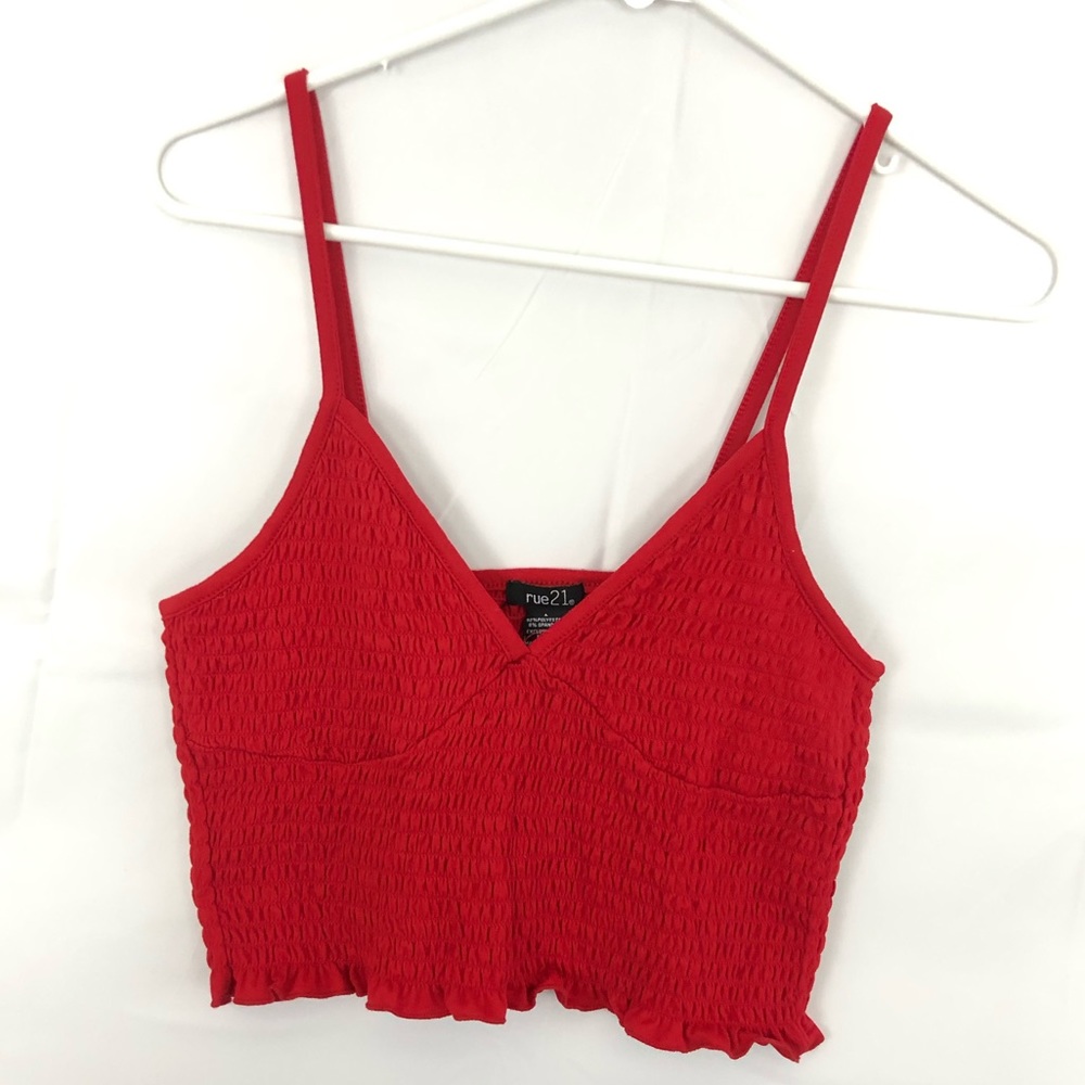 🩷Spaghetti Strap Tank Top